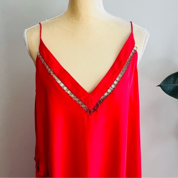 Free people all i want military tank tunic dress grommet detail - Picture 12 of 12